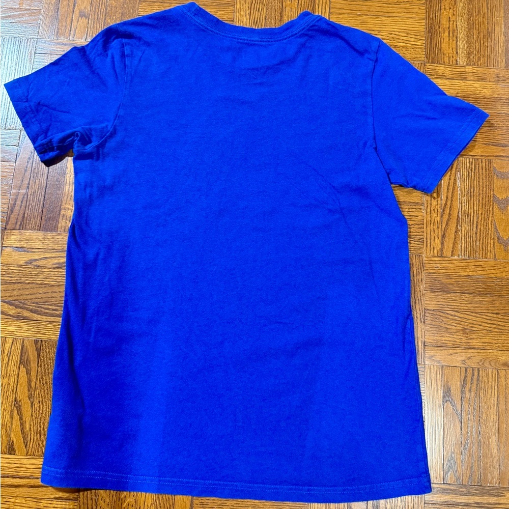 Brooks Brothers Blue Short Sleeve Tee